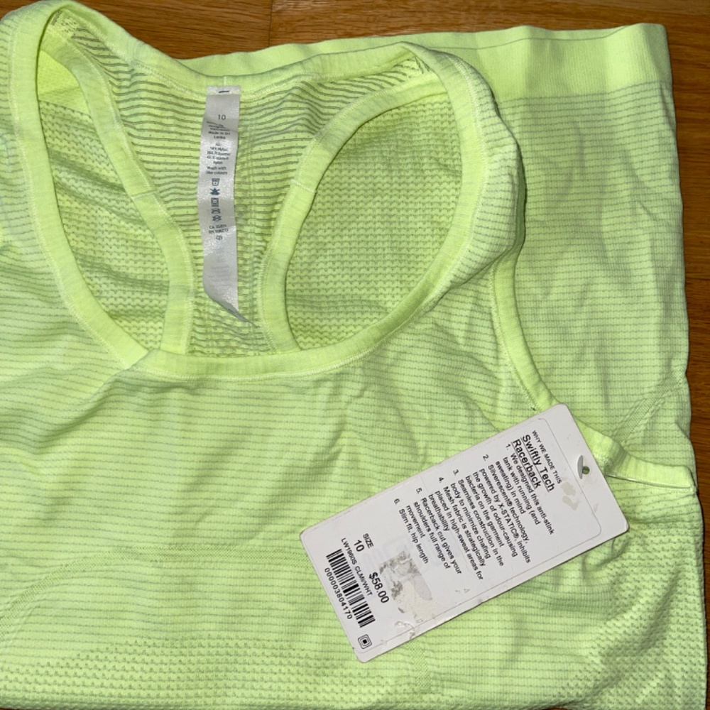 lululemon Swiftly Tech Racerback - Picture 3 of 3
